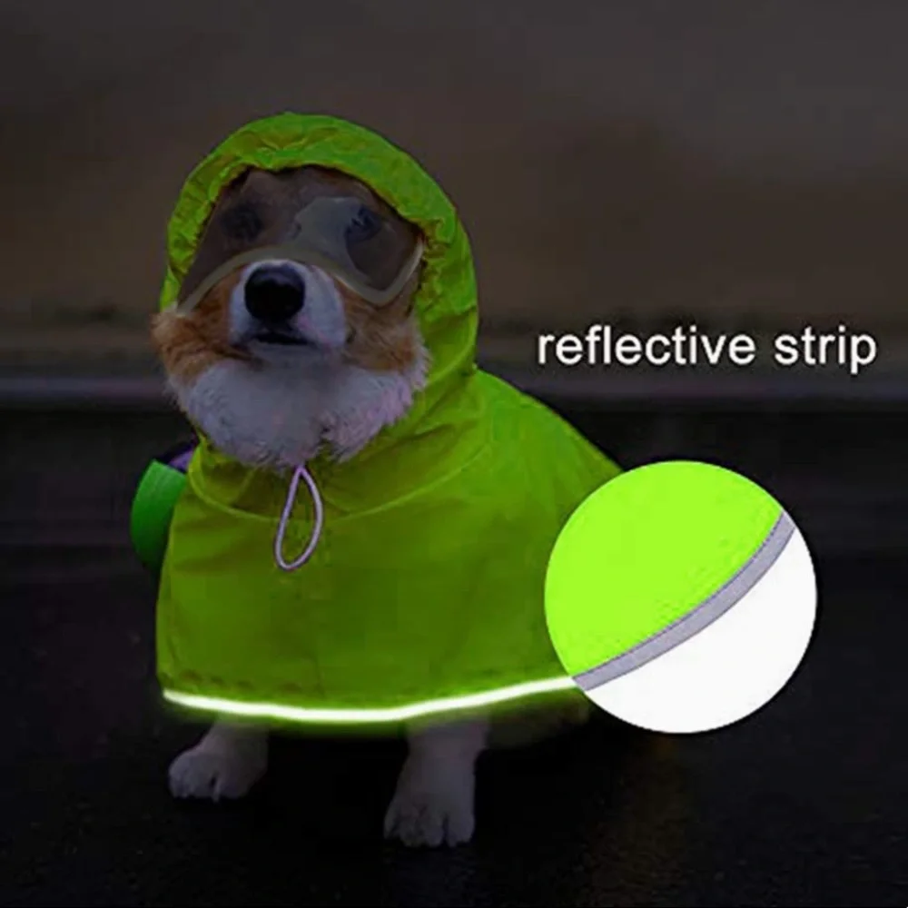 New Dog Raincoat, Lightweight - Picture 2 of 10